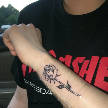 Flash tattoo