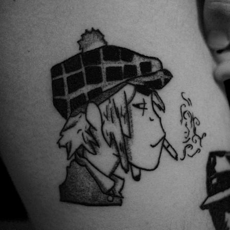 Flash tattoo
