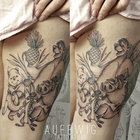 Flash tattoo