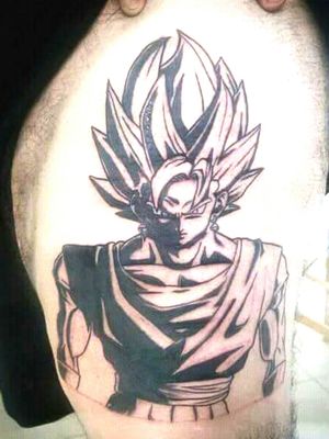 First Session Vegetto! 😏