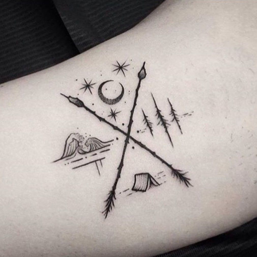 39 Travel Tattoos For Adventurers  Our Mindful Life