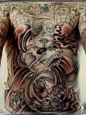 Tattoo by Purgatory Tattoos
