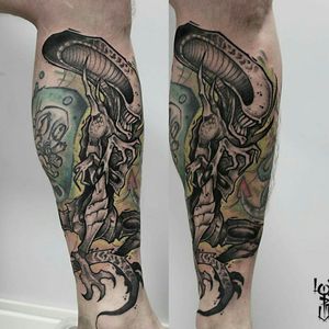 Freehand xenomorph