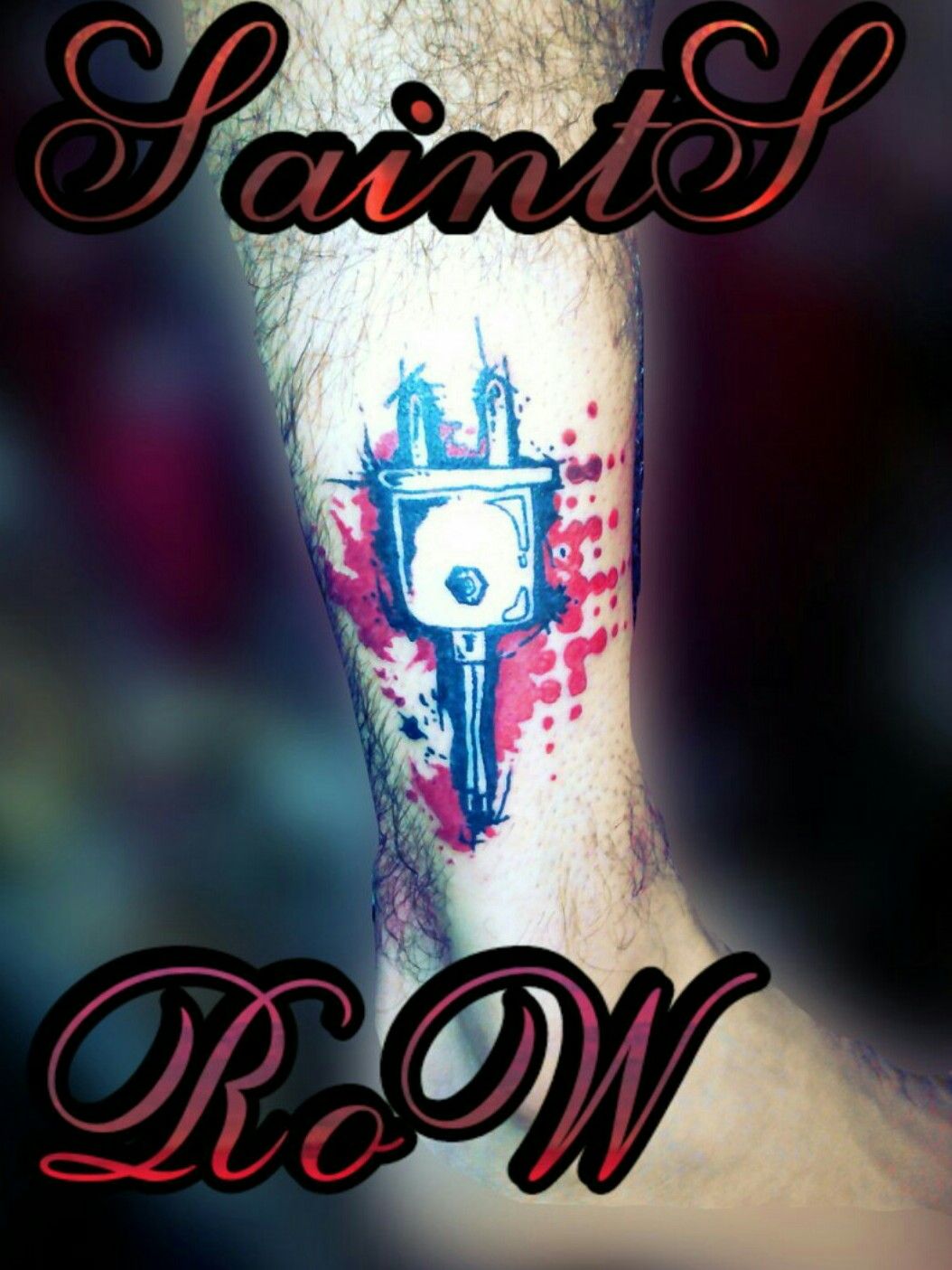Share 69 saints row tattoo super hot  incdgdbentre