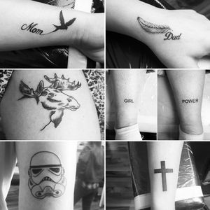 Random images of walk-in tattoos... 🤘#tattoo #oslo #norway #werkentattoostudio @andre_werken_tattoo
