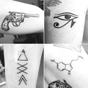 Various tattoos on Tobias! ☺#tattoo #oslo #norway #werkentattoostudio @andre_werken_tattoo