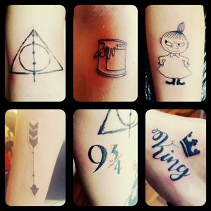 Random tattoos on various walk ins... 🙏#tattoo #oslo #norway #werkentattoostudio @andre_werken_tattoo