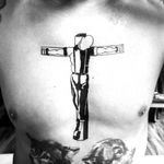 Classic Crucified skinhead  (Original Skins! NON-RACIST!) #tattoo #oslo #norway #werkentattoostudio @andre_werken_tattoo