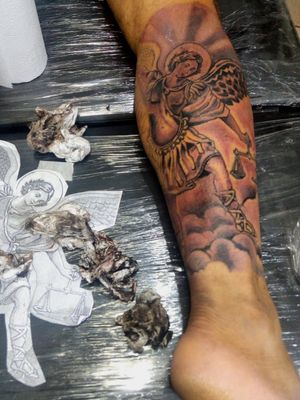 Tattoo by Marcellos barbearia & tattoo