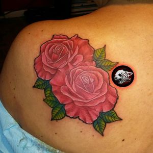 *Couple of #Roses today.. No need to take a wild guess, yes its a #CoverUp also.. Lol.. The piece undeneath was light so it was no big deal.. #XpTat2 #XpTattoo #Tattoo #Tattoos #Ink #BodyArt #Art #Drawing #NYC #StatenIsland #Brooklyn #Bronx #Queens #Manhattan #TattooArtist #NYCTattooArtist #Ink #StatenIslandTattoo #BrooklynTattoo #BronxTattoo #QueensTattoo #NeoTatMachines #WorldsFamousInk #Tattoo #Tattoos #PandasHabitat #Follow #FollowMe