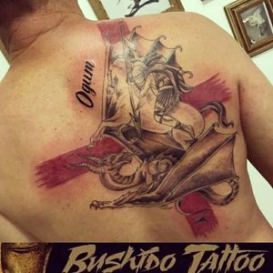 Especialista em Tatuagens Masculinas Trash Polka, Pontilhismo, BlackWork e Maori - Tatuagem de São Jorge (Ogum) em TrashPolka Tattoo Por, @eduardo_soller em @bushidotattoobr Line Work - Tatuagem de São Jorge (Ogum) - Com Detalhe em Trash Polka e BlackAndGrey...📿🗡🛡 "Tatuagem Também é Cultura, Amor & Art." #BushidoTattooBr #Eduardo_Soller #Tatuador #TattoodoApp #Tattoodo #tatuagem #tatuagemsp #saojosedoriopreto #blackwork #dotwork #blackandgreytattoo #tatuadoresdobrasil #tattoooftheday #trashpolkatattoo #trashpolka #saojorge #ogumtattoo #ogum #tatuagemmasculina #tatuagembrasil #tattoo2me #tattooart #tattooartist #tatuaje #TattuagemMultimidia Quer uma Arte Exclusiva Chama No Whatsapp do Estúdio 👇👇 Agendamento&Orçamentos Somente Pelo Whatsapp do Estúdio 📲 +5517991218074 🏯 BUSHIDO TATTOO 🏯 São José do Rio Preto-SP R: Dr Luiz Américo de Freitas n° 504 Sala3 Bairro: Vila Ercília Whats: 📲 +55 17 991218074 . 👉Curta 👉Like Nossa Pagina no Face... . www.facebook.com/bushidotattoobr . 👉Follow 👉Siga 👉Instagram.... .. www.instagram.com/bushidotattoobr 👉Following - @bushidotattoobr