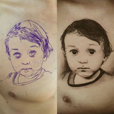 Flash tattoo