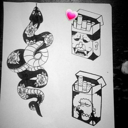 Flash tattoo