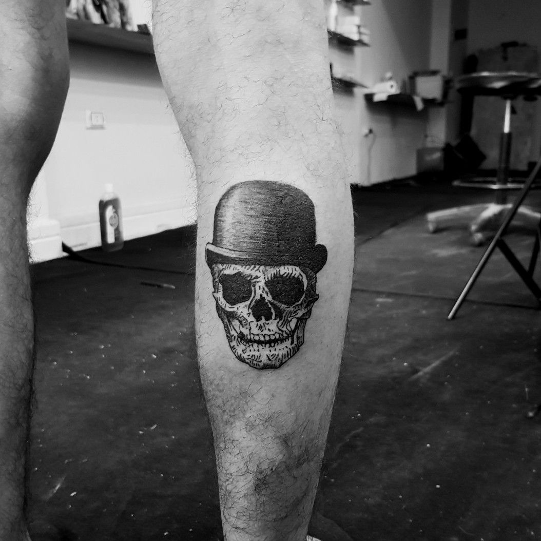 45 Tattoos Created From Two Different Styles By Mat Rule  Bored Panda