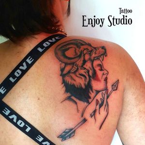 Tattoo by Enjoy Studio