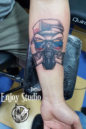 Tattoo by Enjoy Studio