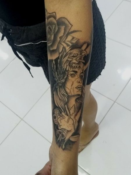 Flash tattoo