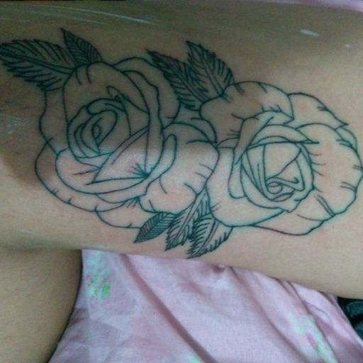 Flash tattoo