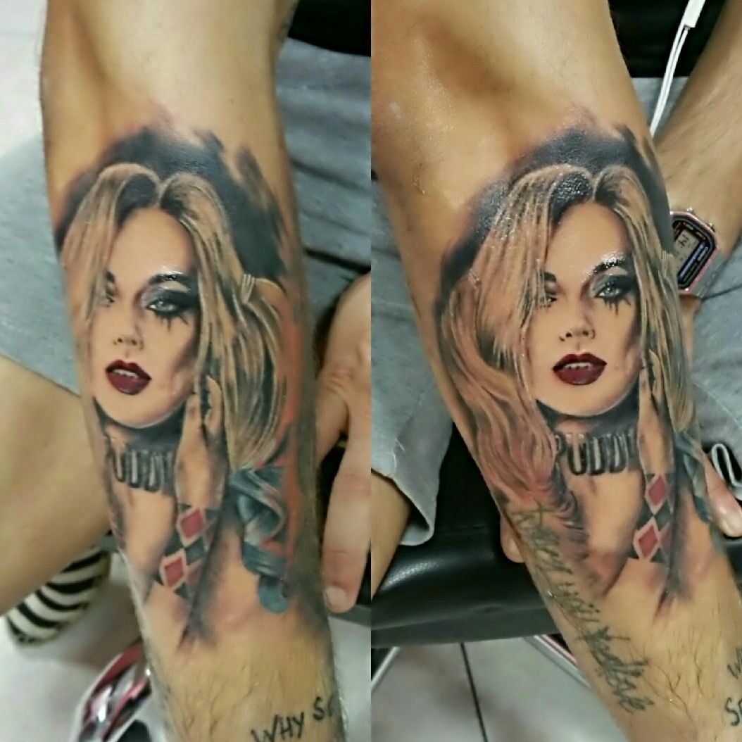 50 Amazing Harley Quinn Inspired Tattoo Designs and Margot Robbies Harley  Quinn Tattoos  Tattoo Me Now