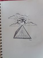 Eye of horus design
