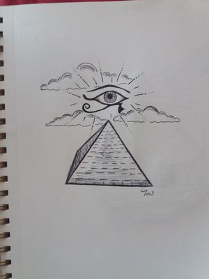 Eye of horus design