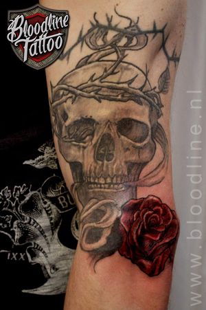 Skull&Rose