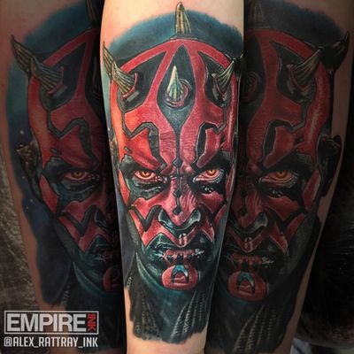 @alex_rattray_ink did a portrait of the best thing about the #StarWars prequels, #DarthMaul on the Saturday of the #ScottishTattooConvention. #tattoo #tattoos #starwarstattoo #edinburgh #edinburghtattoo #tattooedinburgh #tattooscotland #ink #tattooartist #instatattoo #tattooart #tattoosofinstagram #inkedmagazine #tattoolife #realism #tattoomagazine #tattooartwork #tattooaddicts #tattoolove #realistictattoo #topclasstattooing #amazingink #eternalink #stencilstuff #barberdts #inkjecta 