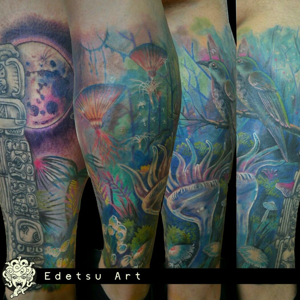 Tattoo uploaded by Edetsu • pandora avatar tattoosleeve movietattoo