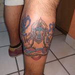 Mandril indu #tatooartist 