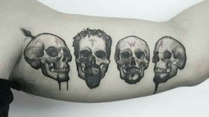 Awesome soad tattoo I'd like to get