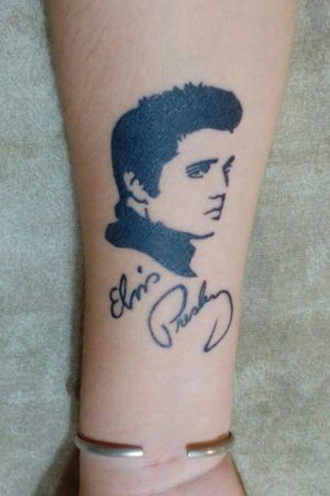 My tattoo The king off rock Elvis Presley 😍 by Edd Juárez in The Jack Studio
