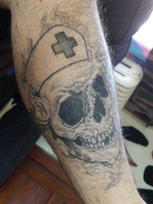 Nursing tattoo