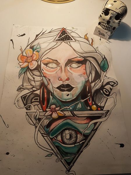 Flash tattoo