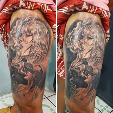 Flash tattoo