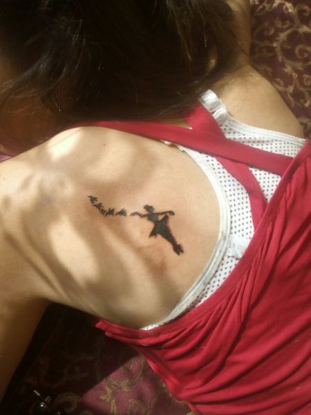 Flash tattoo