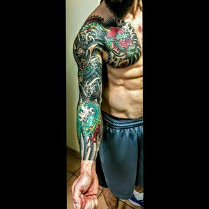 Japanese Tattoo #japanesetattoo #japan #tattoo #japantattoo #ink #inked #tattoed #tatuaggio #italytattoo #italy #italia #imola #dragontattoo #samuraitattoo #onitattoo #snaketattoo #wavestattoo #hokusai 