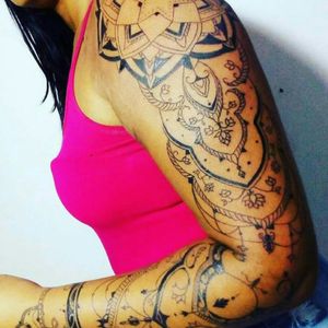 #tattoomandala #tattoo #mandala #arm 