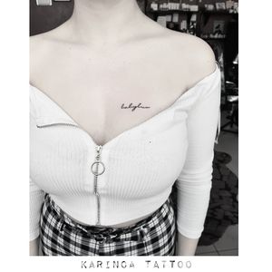 "Babyluv" Instagram: @karincatattoo #babyluv #chest #brest #collarbone #tattoo #tattoos #tattoodesign #tattooartist #tattooer #tattoostudio #tattoolove #tattooart #istanbul #turkey #dövme #dövmeci #design #girl #woman #tattedup 