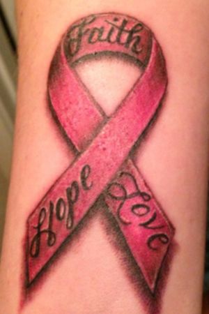 Tattoo uploaded by Dawn Heckathorn • Breast cancer survivors tribute •  Tattoodo