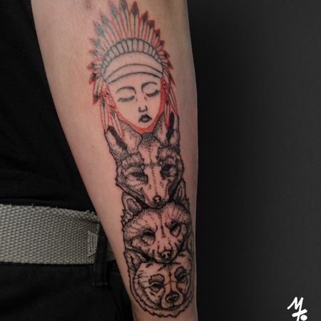 Flash tattoo