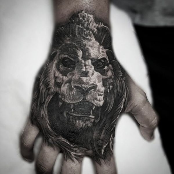 Tattoo from Omar Gonzalez
