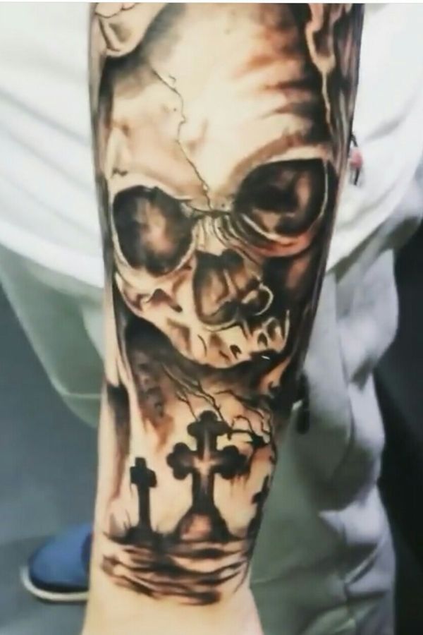 Tattoo from Devil's Cove