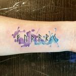 #tattoo #artist #tattooartist #aquarelle #aquarelletattoo #watercolor #watercolortattoo #colourtattoo #sonami #sonamiaoi #thankful #blue #purple #art #BishopRotary #eternalink #ilovetattoo