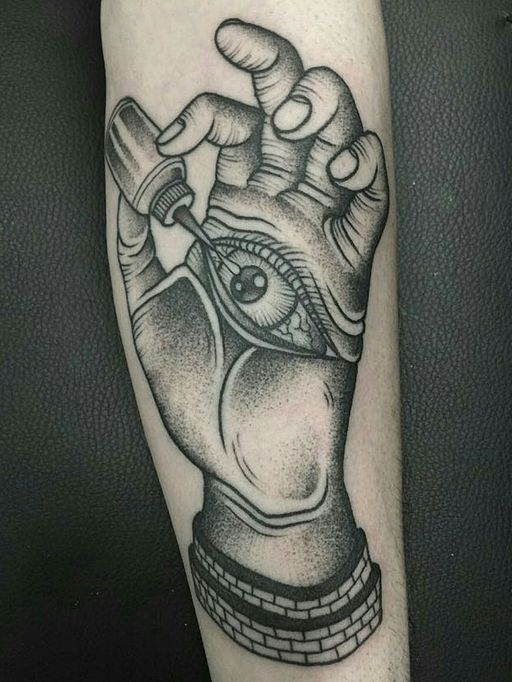 Flash tattoo