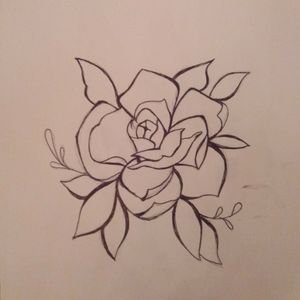  Simple Flower design#flower #simple #rose
