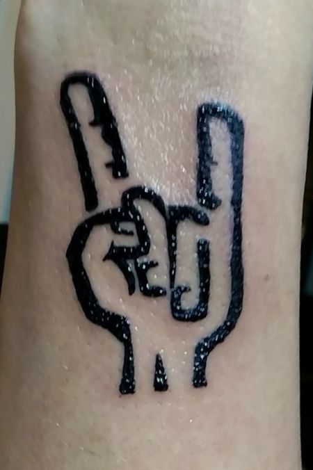Flash tattoo