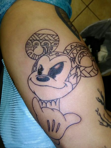Flash tattoo
