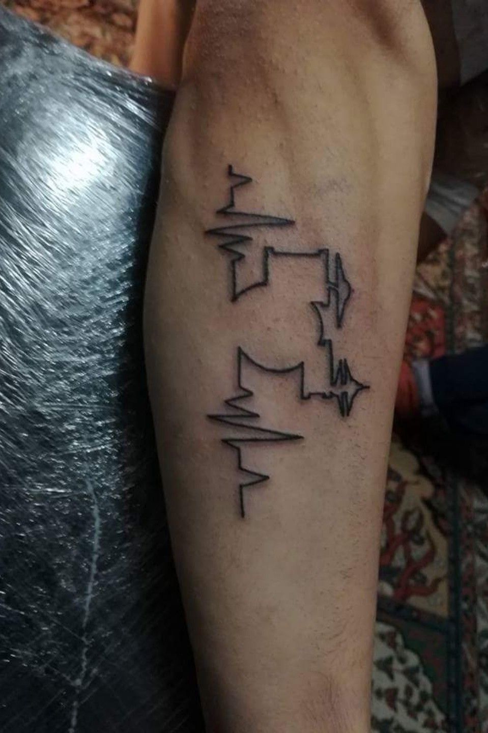 Tattoo of the Week Custom Drum Set  Independent Tattoo  Delawhere