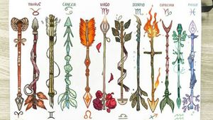 Zodiac Arrows made by the amazing artist Gabriel Picolo
