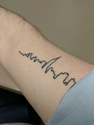 First Tattoo, got it in NYC of NYC. 